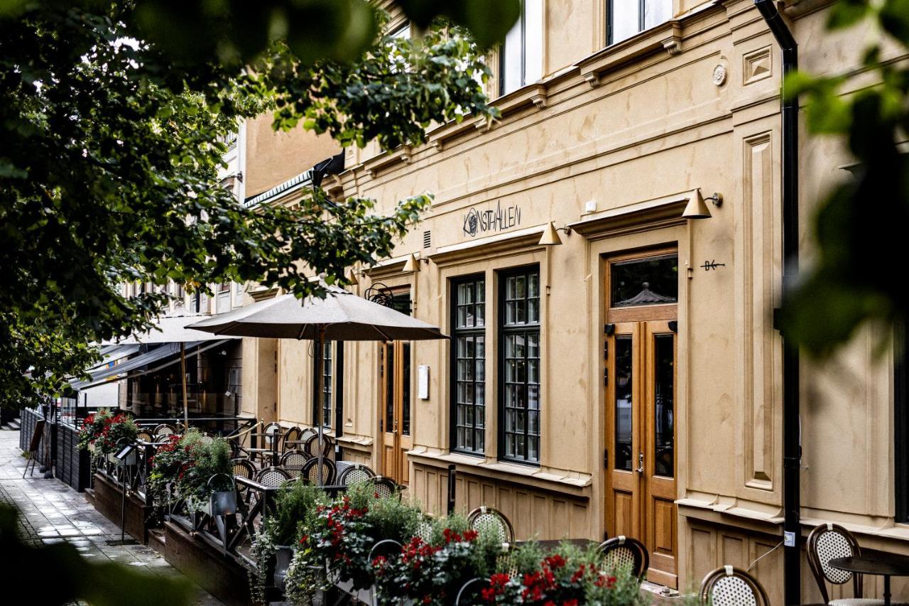Backstage Hotel Stockholm Estocolmo Exterior foto