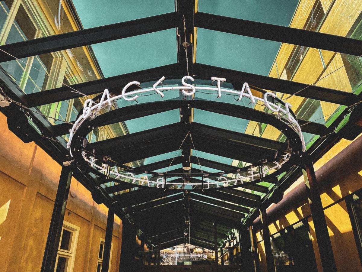 Backstage Hotel Stockholm Estocolmo Exterior foto
